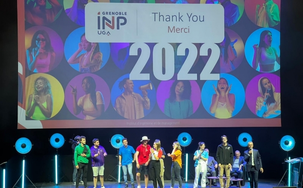 Cérémonie de rentrée de Grenoble INP-UGA