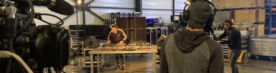 Vidéo live du Dj 