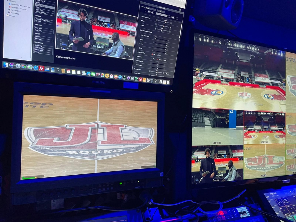 Match de Basket sur France Télévisions Favoriz