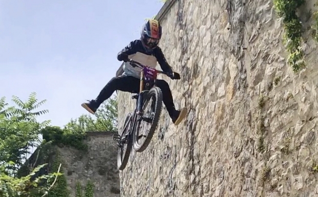 Urban DH Grenoble #1